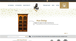Desktop Screenshot of natcollections.com